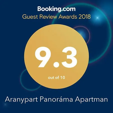 Aranypart Panorama Apartman * シオーフォク